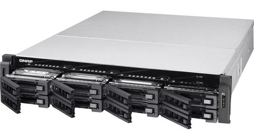 8-Bay Rackmount NAS, Xeon E3-1200 v3 family, 4GB ECC RAM