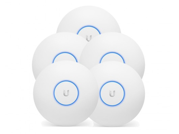 5-pack of UAP-AC-LR High Speed 802.11ac Long Range Managed Wireless AP