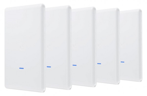 5-Pack of UAP-AC-M-PRO UniFi AC Mesh Pro Outdoor Access Point
