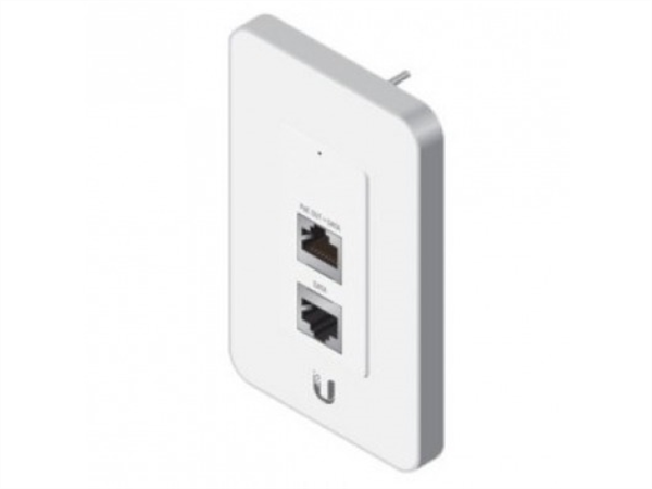 UniFi AP 150Mbps In-Wall Access Point with PoE Passthrough Port