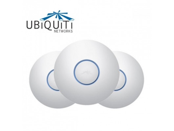 3 Pack of UniFi-Pro 802.11a/b/g/n Dual Radio Access Point, PoE included