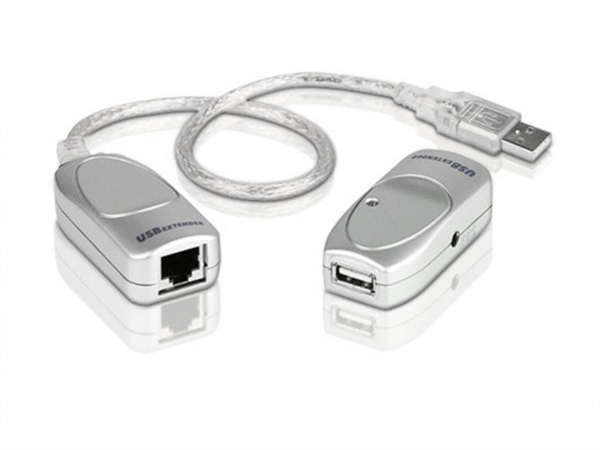 USB Cat5 Extender Kit (transmitter and receiver). Promotional price, while stock lasts