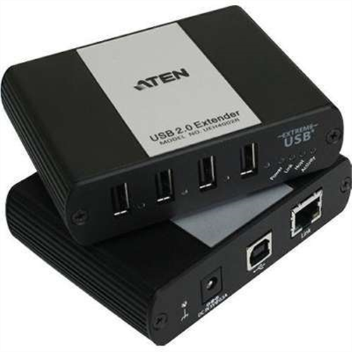 Cat 5 USB 2.0 Extender, for up to 4 USB 1.0, 1.1 or 2.0 devices