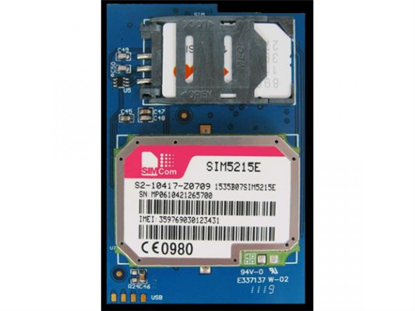 UMTS (3G) card for Yeastar MyPBX, 850/1900MHz for Spark and Skinny