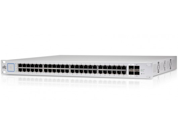 UniFi Switch 48 Gig Ethernet Ports, 24V/802.3af/at PoE (750 max)