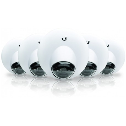 UniFi UVC G3 Indoor Dome 1080p Video Camera 5-Pack