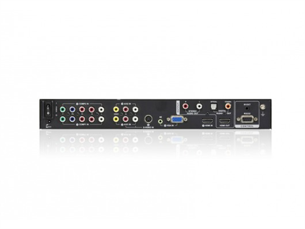 Universal Audio / Video to HDMI Switch, with Scaler