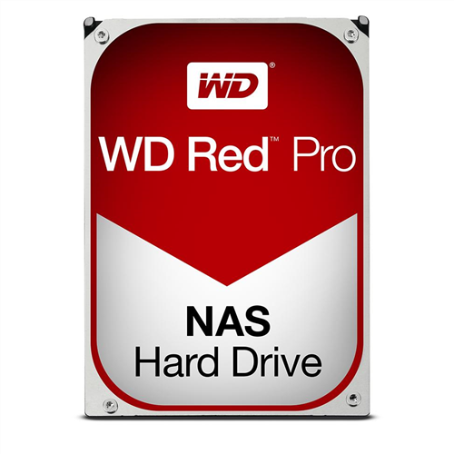 6TB Red Pro 7200RPM 128MB SATA 6 Gb/s for Professional NAS Application