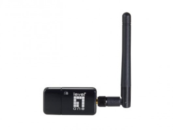 Wireless USB Network Adapter, 150Mbps 802.11n, Nano