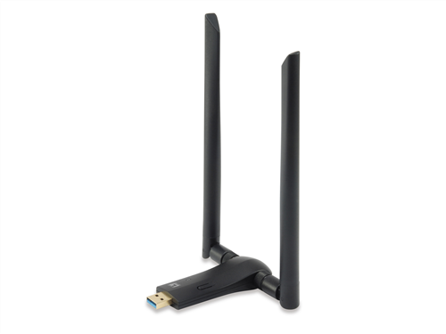 Dual Band Wireless USB Network Adapter, 300Mbps (2.4GHz),867Mbps(5GHz)