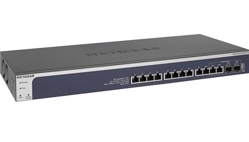 12-port 10GigE Smart Managed Pro Switch, with 2 x SFP+