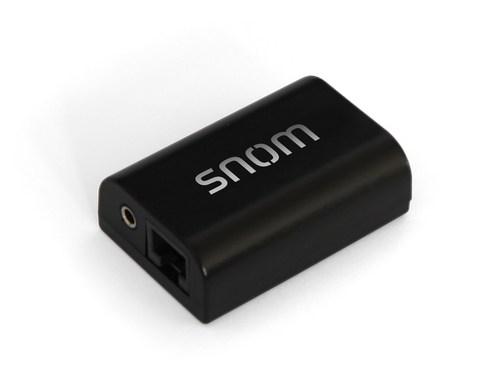 Wireless Headset Adaptor for snom IP Phones