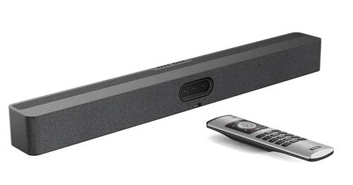 All-in-one Collaboration Bar for Medium/Large rooms, with VCR11 Remote