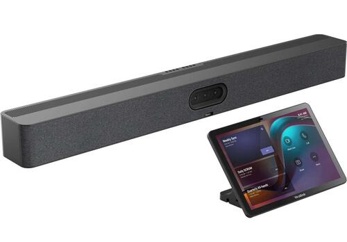 All-in-one Collaboration Bar for Medium/Large rooms, with CTP25 Touch Console