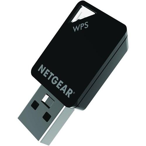 802.11ac Wi-Fi USB Adapter for Desktop Computer or Notebook