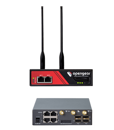 ACM7004-2-LMP 4 serial Cisco Straight pinout, ext power, 2 GbE, LTE cellular, dual SIM, 2 DIO and 2 output ports, Global Power Supply