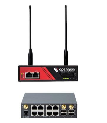 ACM7008-2-LMP 8 serial Cisco Straight pinout, ext power, 2 GbE, APAC LTE cellular, dual SIM, 2 DIO and 2 output ports, Global Power Supply
