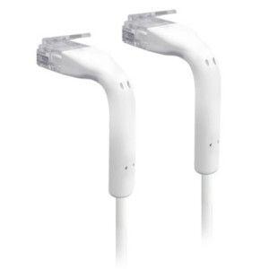 UniFi White 8m patch cable with both end bendable RJ45