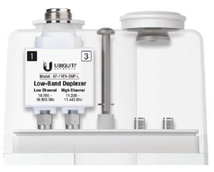 airFiberX 11GHz Low-Band Duplexer Accessory