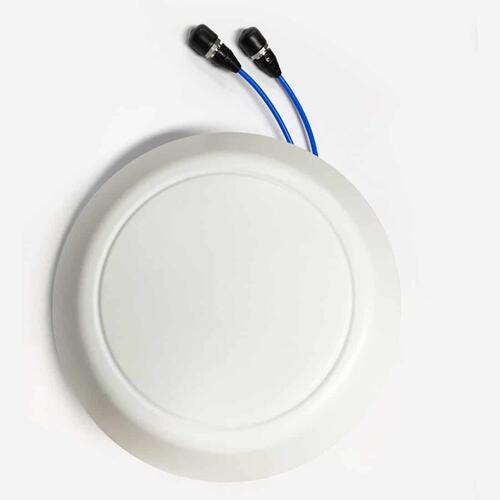 4G-5G MIMO Ceiling Antenna, 700 to 4000 MHz, 2x N Female