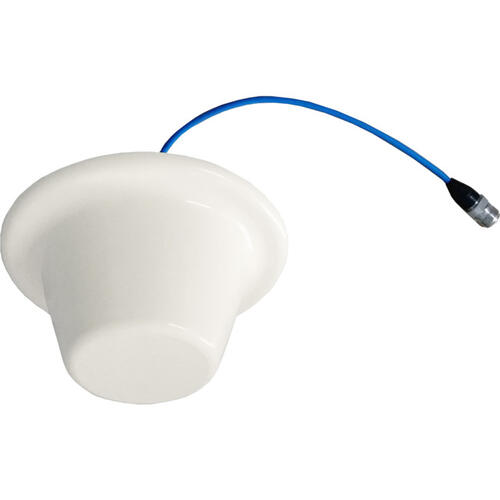 Ceiling Dome Antenna, 698 to 4000 MHz, Low PIM