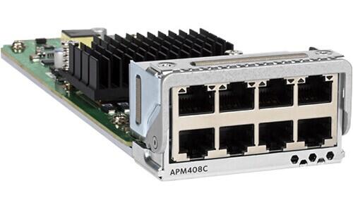 8-Port 10G PoE+ Port Card for M4300-96X Modular Switch