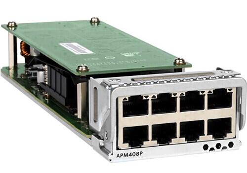 8-Port 10G PoE+ Port Card for M4300-96X Modular Switch