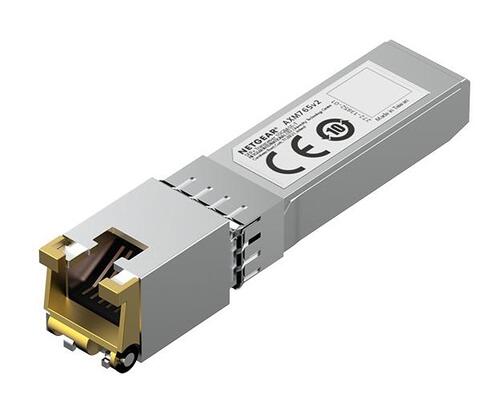 SFP+ Transceiver, converts SFP+ ports to copper 10GBase-T up to 80m
