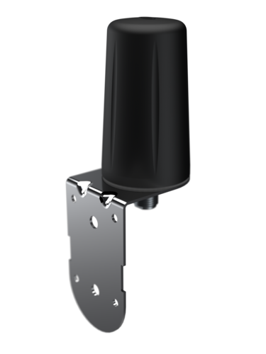 5G/4G/LTE Low Profile Antenna with Bracket Mount and 5m cable, SMA