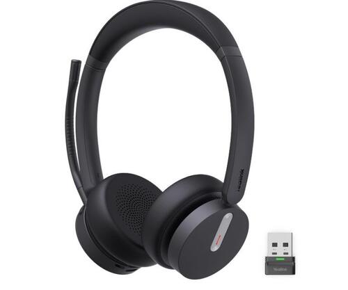 Bluetooth Wireless Headset, Stereo, UC/TEAMS, USB-A