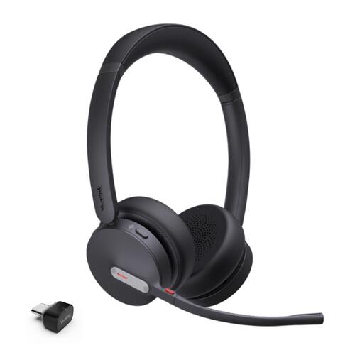 Bluetooth Wireless Headset, Stereo, UC/TEAMS, USB-C