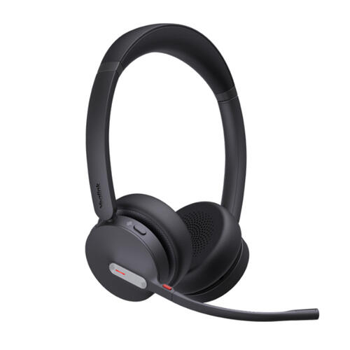 Bluetooth Wireless Headset, Stereo, UC/TEAMS, with USB-A and USB-C