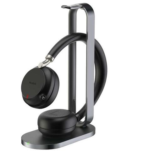 Bluetooth Cordless Headset, UC/TEAMS, Stereo, with charging stand