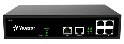 VoIP ISDN Gateway, 2x BRI Basic Rate ISDN Ports (4 Channels)