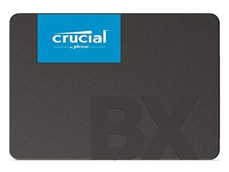 BX500 240GB 2.5" SATA3 6Gb/s SSD - 3D NAND 540/500MB/s 7mm 1.5mil MTBF