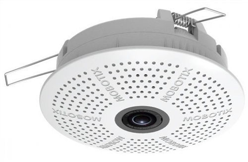 Indoor Ceiling Camera, 6MP colour image sensor, 103 degree lens, Audio