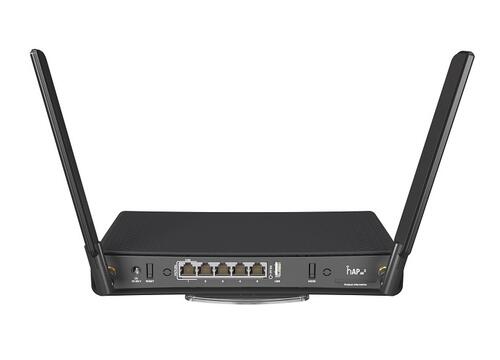 hAP ax3 Dual Band Wi-Fi 6 Access Point and Gigabit Router