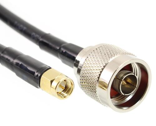 N-Male to SMA-Male CS29 Cable for Cellular Routers, 20m