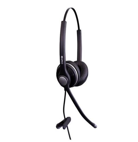 Noise Cancelling Stereo Headset for Skype/Lync/Softphone, USB
