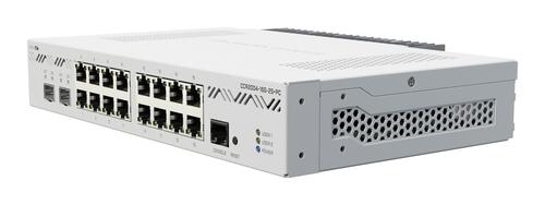 Router with 16x Gigabit Ethernet ports, 2x10G SFP+ and Passive Cooling
