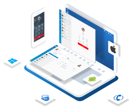 Multi-Instance Cloud PBX System, Unlimited PBX's, 30 extensions