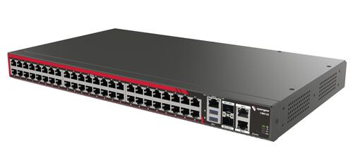 48 serial straight pinout, 2x 1GbE, ARM 1.6GHz 2-core 2GB mem 32GB flash TPM 2.0, Docker support, Dual DC