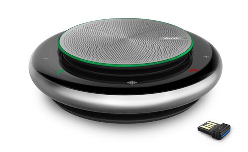 High-performance portable speakerphone, bluetooth and USB, with BT50