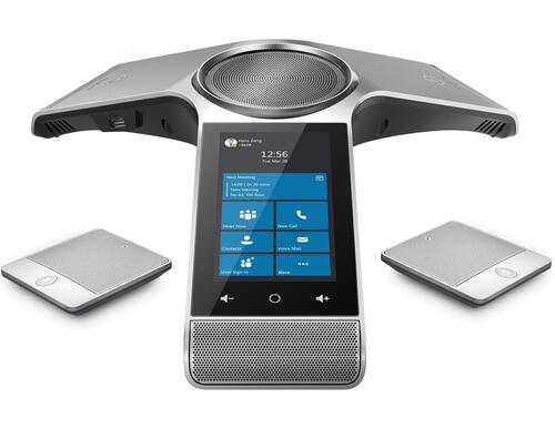 MS TEAMS Edition Touchscreen Conference Phone, with CPW90 Wireless Mic