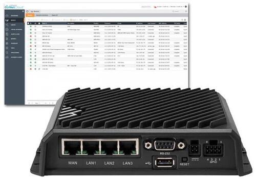 R1900 5G router with WiFi, 1-yr NetCloud Mobile Performance Essentials
