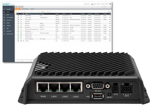 R1900 5G router with WiFi, 3-yr NetCloud Mobile Performance Advanced