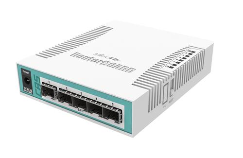 5-Port Router Switch, 5x SFP Ports