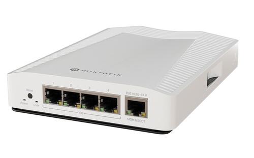 Cloud Router Switch with 4 x 10G Ethernet Ports