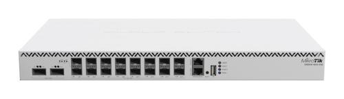 Cloud Router Switch with 16x SFP28 and 2x QSFP2 100 Gigabit Ports