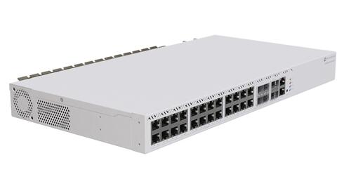 CloudRouter Switch with 20x 2.5Gbps Eth, 4x Combo SFP+, 2x 40G QSFP+